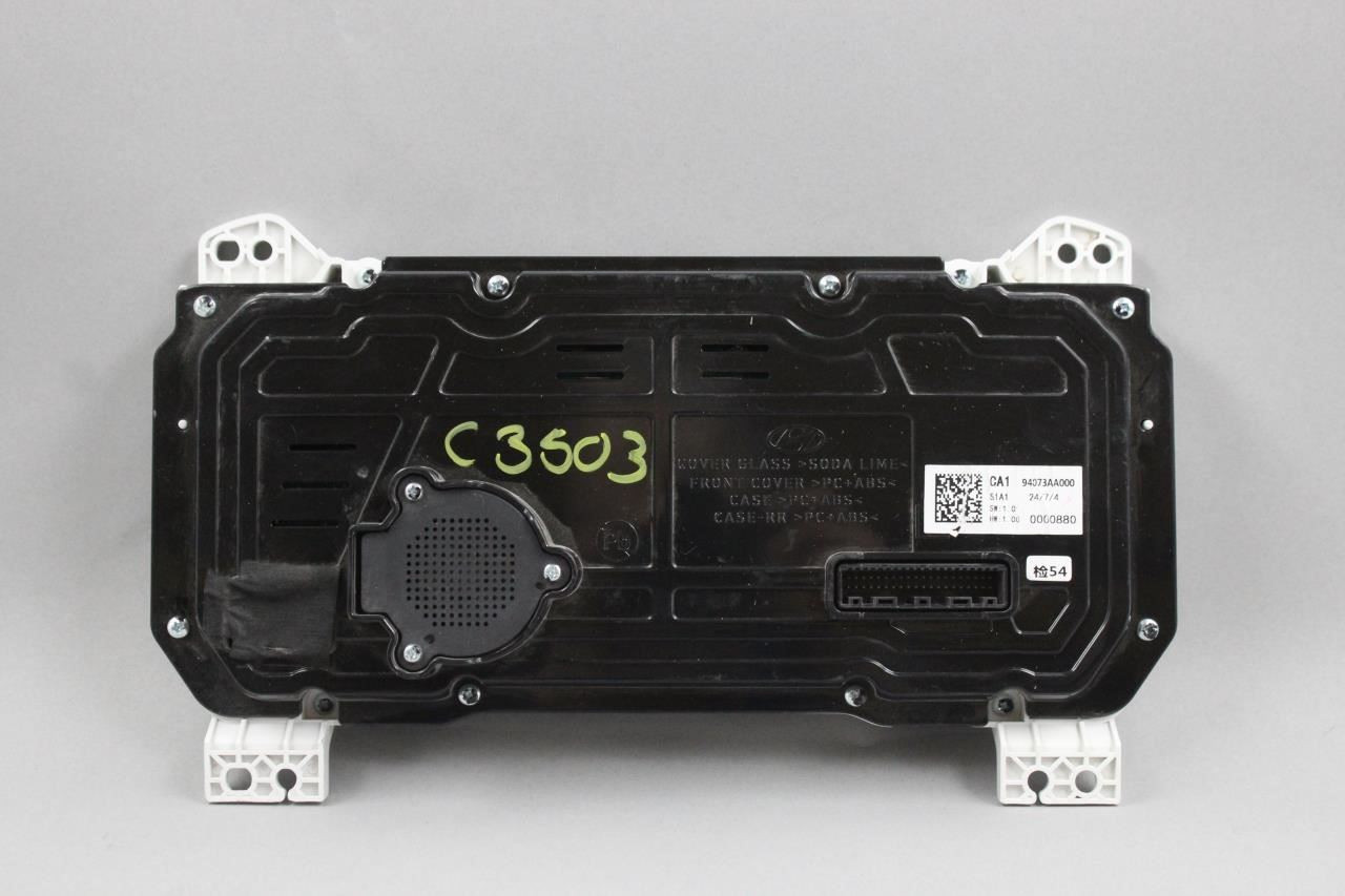 Speedometer Cluster 36K 10.25" Screen Fits 24-25 HYUNDAI ELANTRA OEM #46052 94083AA000, 94083AA000