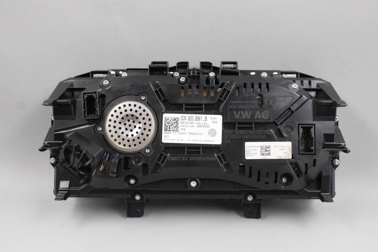 Speedometer Cluster 43K Miles MPH Fits 2018-2019 VOLKSWAGEN ATLAS OEM #46049 3CG920891A, 3CG920891A