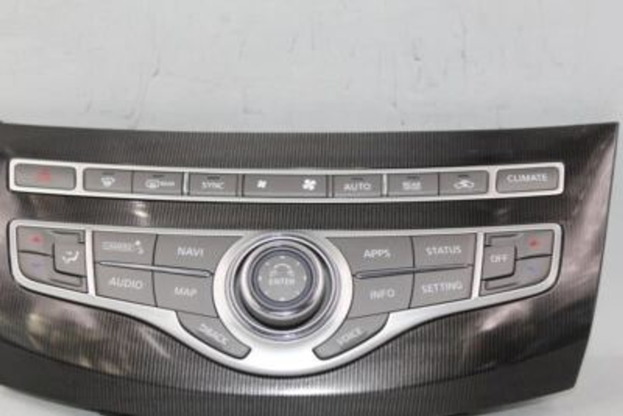 Audio Equipment Radio Control Audio Fits 2017-2019 INFINITI QX60 OEM #32702 283959NR1A