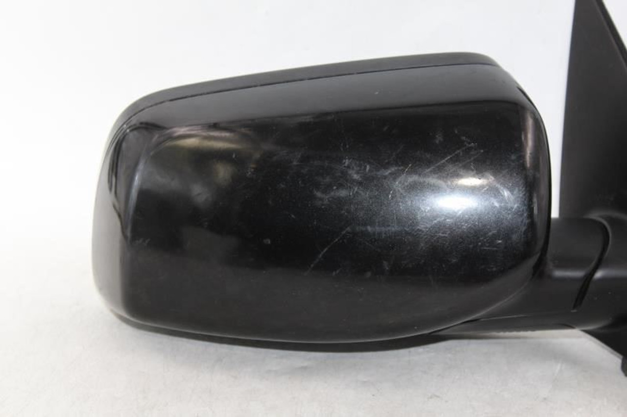 Right Passenger Side Black Door Mirror 3 Wire Fits 2006 BMW 550I OEM #31487 high resolution2