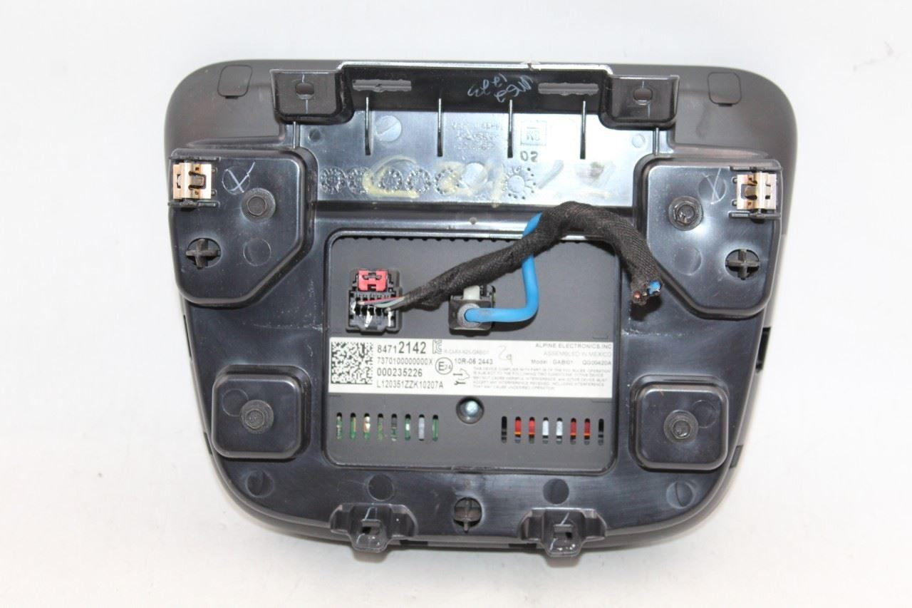Info-GPS-TV Screen Dash Mounted Display Fits 2021-25 CHEVROLET MALIBU OEM #46082 86542946, 86542946, 85587773, 85546373, 84976217