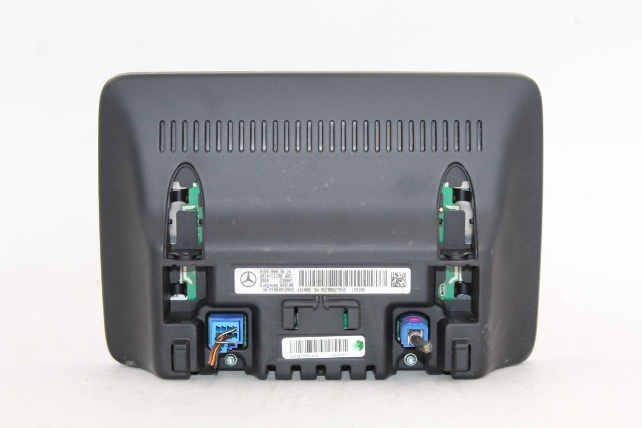 Info-GPS-TV Screen Display 246 Type Fits 2015-2019 MERCEDES B250 OEM #46068 1669000115, 1669007814, 1669000115