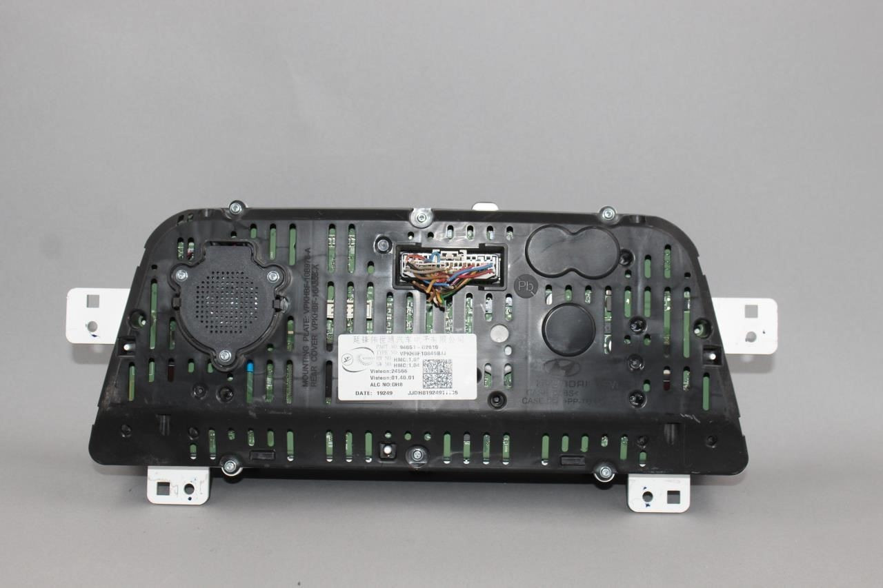 Speedometer 39K Miles MPH 4.2" Display Fits 20-21 HYUNDAI IONIQ OEM #46057 94051G2610, 94051G2610