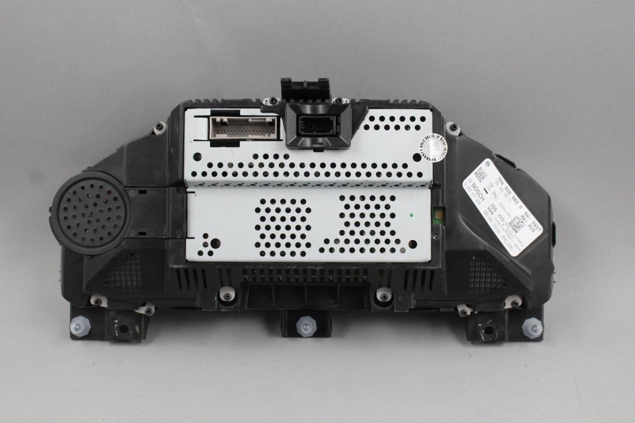 Speedometer Cluster 111K 180 MPH Adaptive Cruise 17 VOLKSWAGEN TOUAREG OEM 46058 7P6920983MX, 7P6920983MX