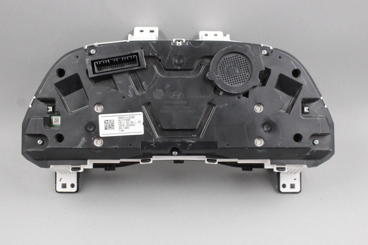 Speedometer Cluster 71K Miles MPH Fits 2020-2021 HYUNDAI SONATA OEM #46061 94001L0080, 94001L0080