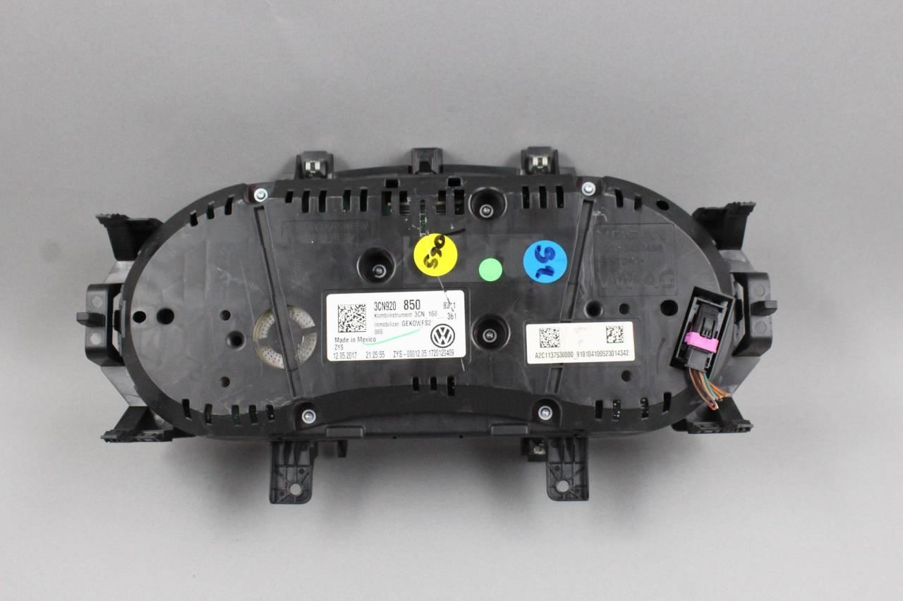 Speedometer Cluster 111K Miles MPH Fits 2018-2019 VOLKSWAGEN ATLAS OEM #46055 3CG920891A, 3CG920891A