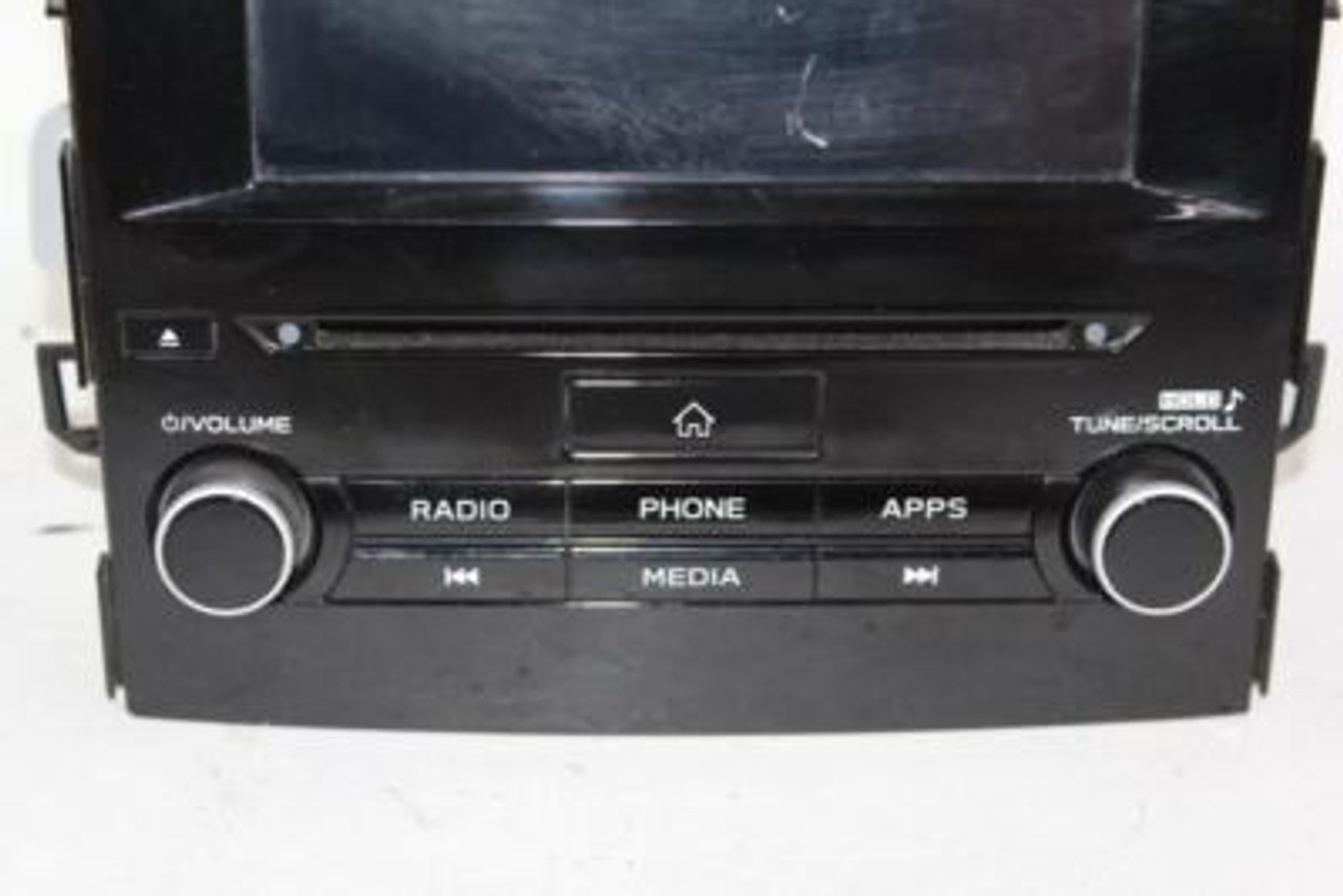 Audio Equipment Radio Fits 2021 SUBARU CROSSTREK OEM #31350 82131FL000