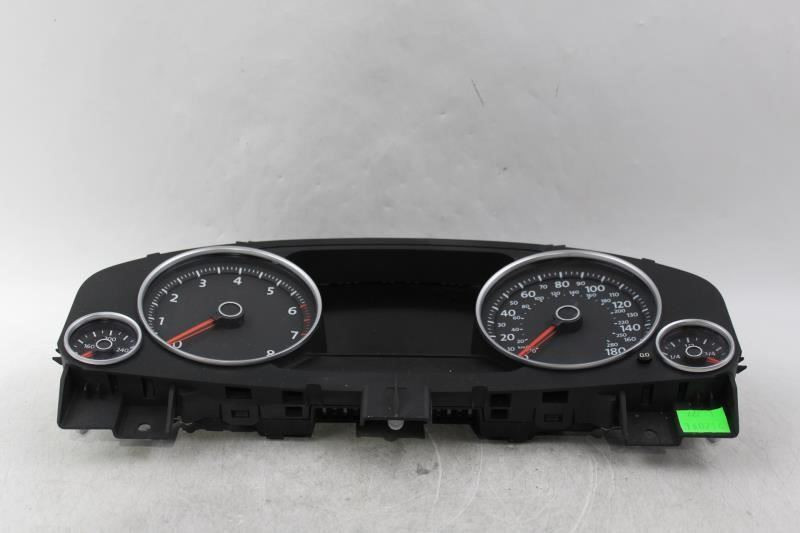 Speedometer Cluster 39K 180 MPH Adaptive Cruise 17 VOLKSWAGEN TOUAREG OEM #29229 7P6920983M, 7P6920983MX high resolution2