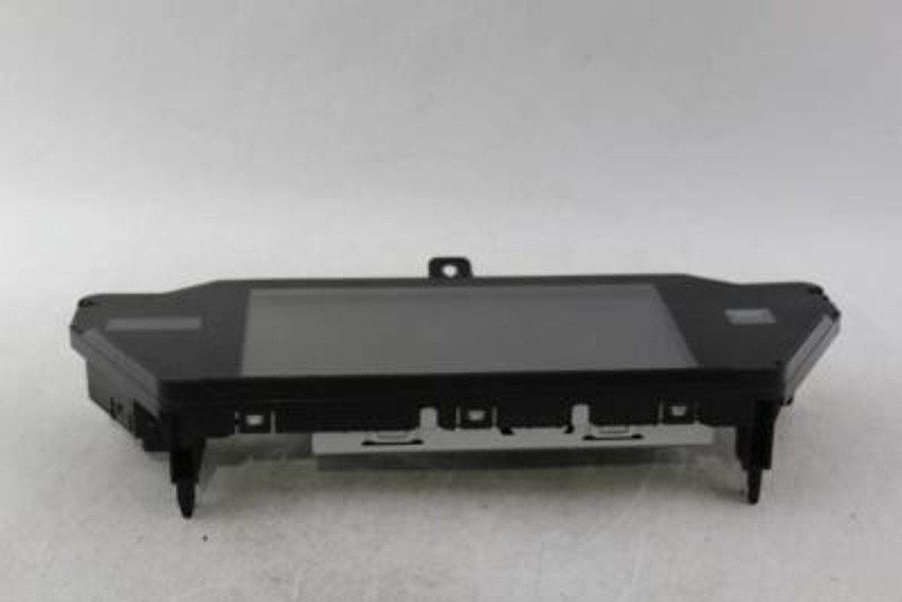 Info-GPS-TV Screen Upper Includes Clock Fits 2014-2017 ACURA RLX OEM #29021 29810-TYF-A01-M1