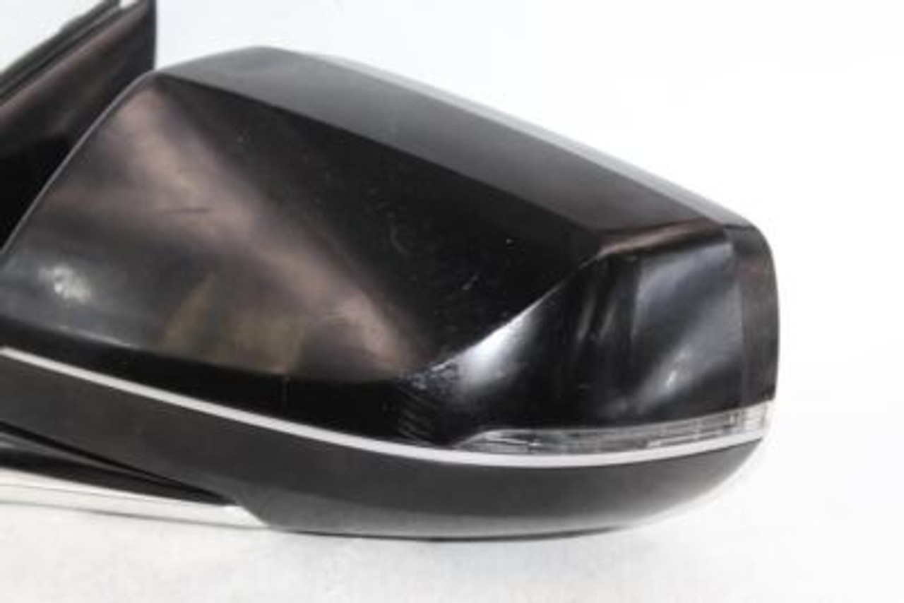 Left Driver Side Black Door Mirror Opt Dwk Fits 2016-2019 CADILLAC XTS OEM 28798 23497696