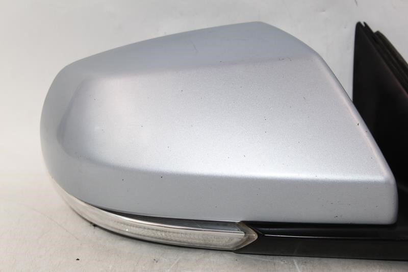 Right Passenger Side Silver Door Mirror Fits 2016-2018 CADILLAC ATS OEM #28851 23329510 high resolution2