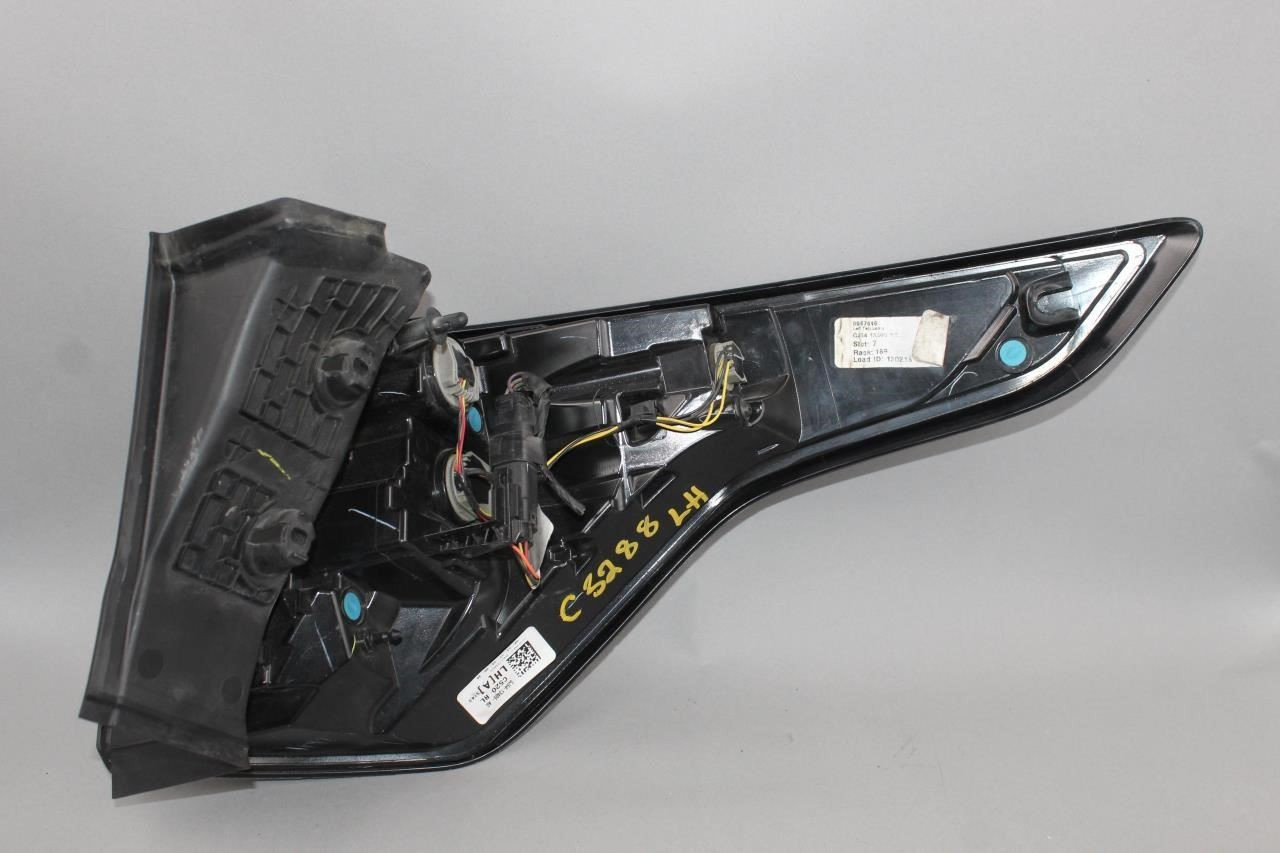 Left Driver Tail Light Quarter Mounted Fits 2017-2018 FORD ESCAPE OEM #46099 GJ5Z13405C, GJ5413405AG, GJ5413405AF, GJ5413405AE