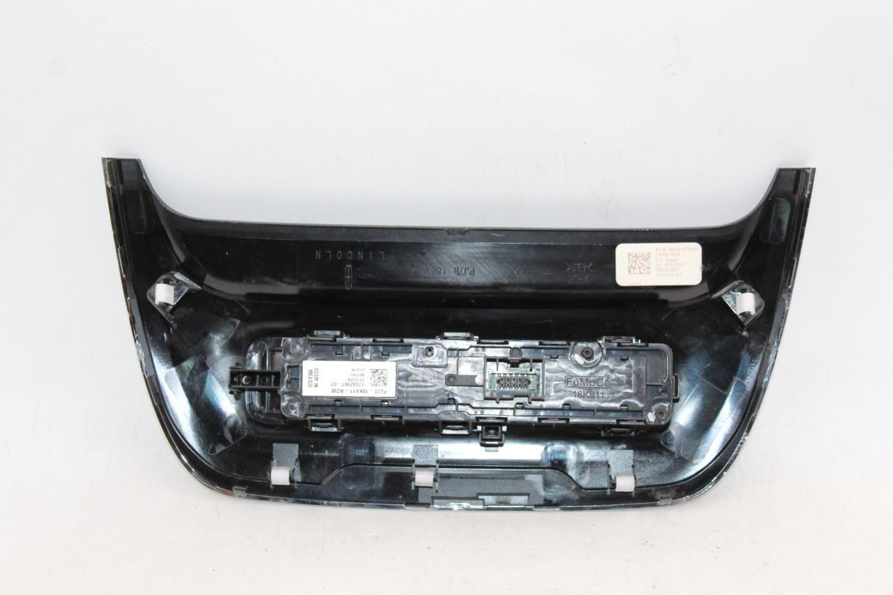 Audio Equipment Radio Control Panel Fits 2023-2024 LINCOLN CORSAIR OEM #46130 PJ7T-18K811-AGW