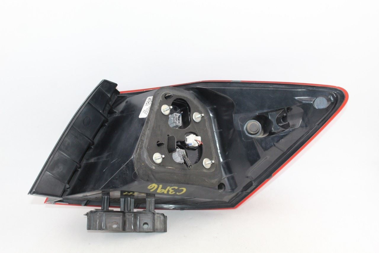 Left Driver Tail Light Quarter Mounted Fits 2016-2017 HONDA ACCORD OEM #46117 33550T2AA21, 33550T2AA21