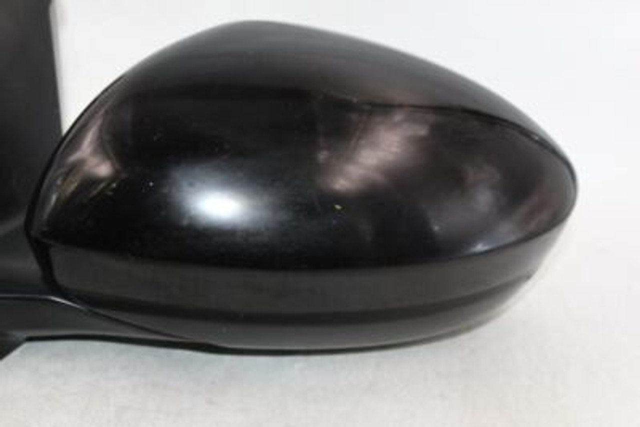 Left Driver Side Black Door Mirror Fits 2019 NISSAN ALTIMA OEM #28795