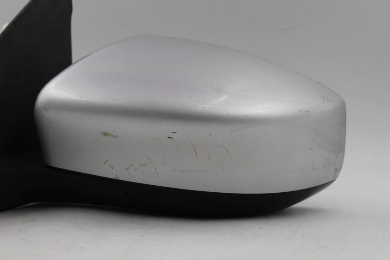 Left Driver Side Silver Door Mirror Power Fits 2013-2015 NISSAN SENTRA OEM 38129 963023SG0B high resolution2