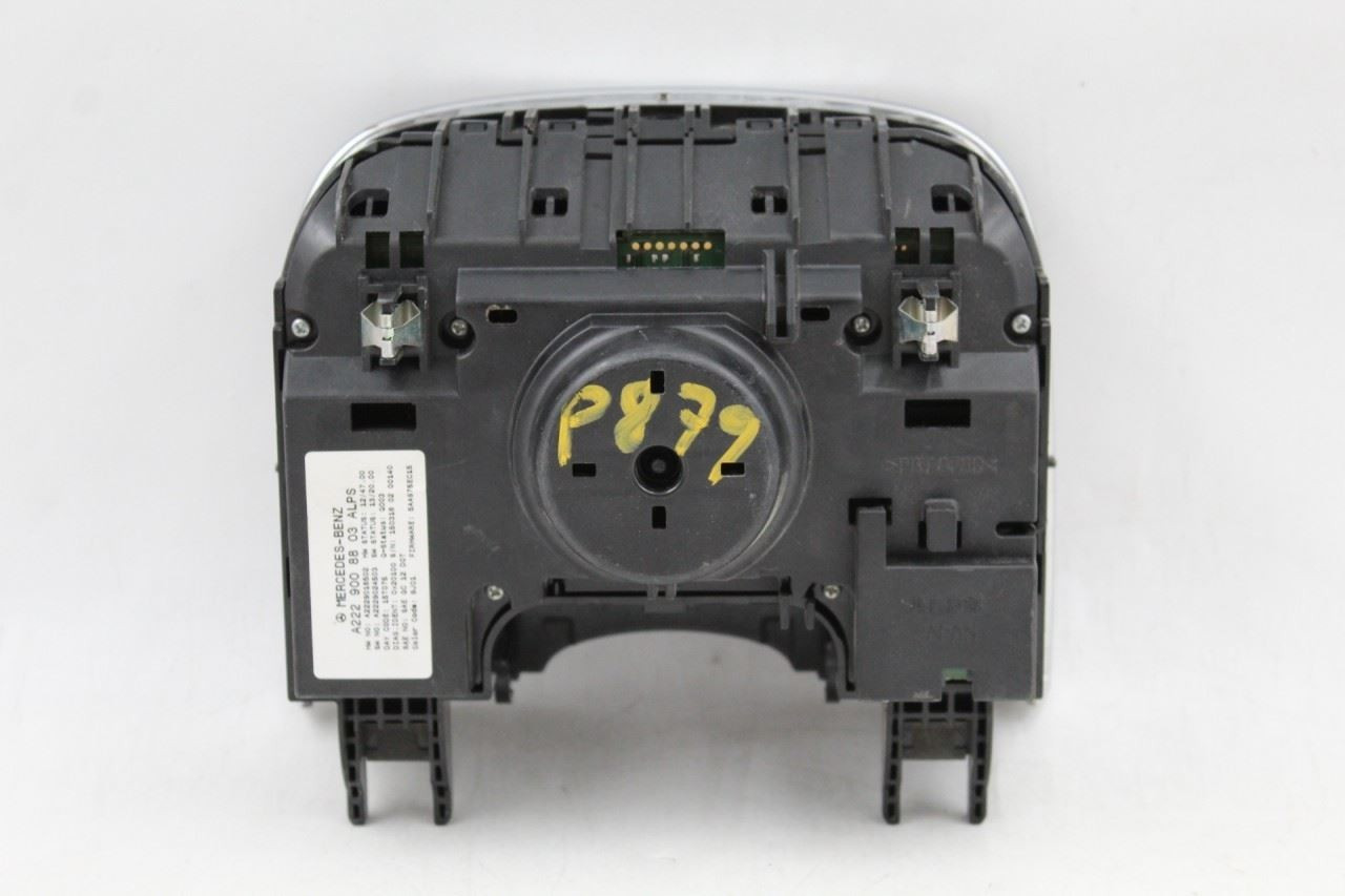 Audio Equipment Radio 217 Type S Models Fits 2016-2017 MERCEDES S550 OEM #46170 2229008803, 22290088039J01