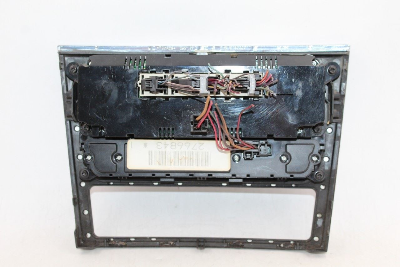 Temperature Control 251 Type Front Fits 2010-2013 MERCEDES GL550 OEM #46202 2519063800, 2519063800, 2519060700