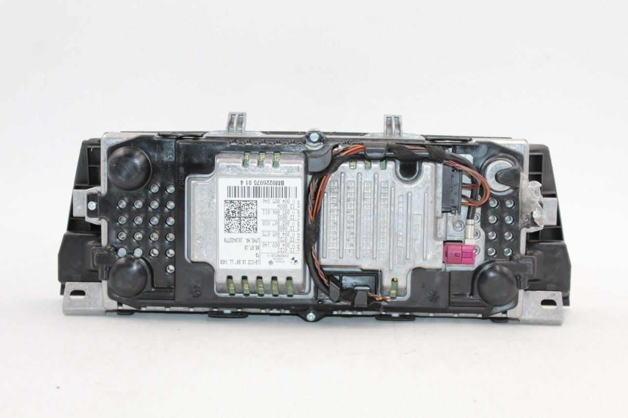Info-GPS-TV Screen Display Screen Front Dash 2009-2012 BMW 750i OEM #46225 65509268709, 65509268709, 65509241818, 65509237847