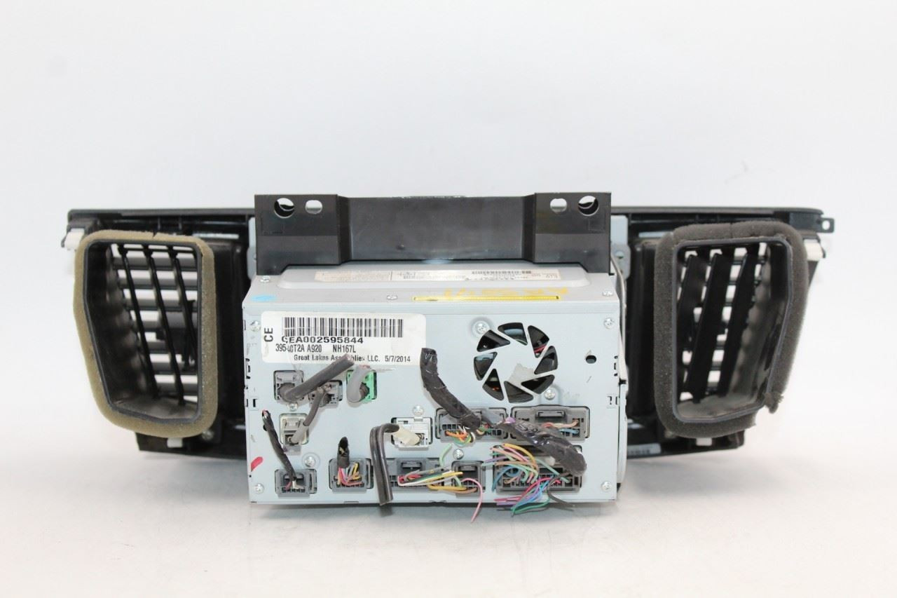 Audio Equipment Radio Receiver And Face Panel EX-L 2013-2015 HONDA ACCORD 46224 39545T2AC93, 39545T2AC92, 39545T2AC91, 39545T2AA93