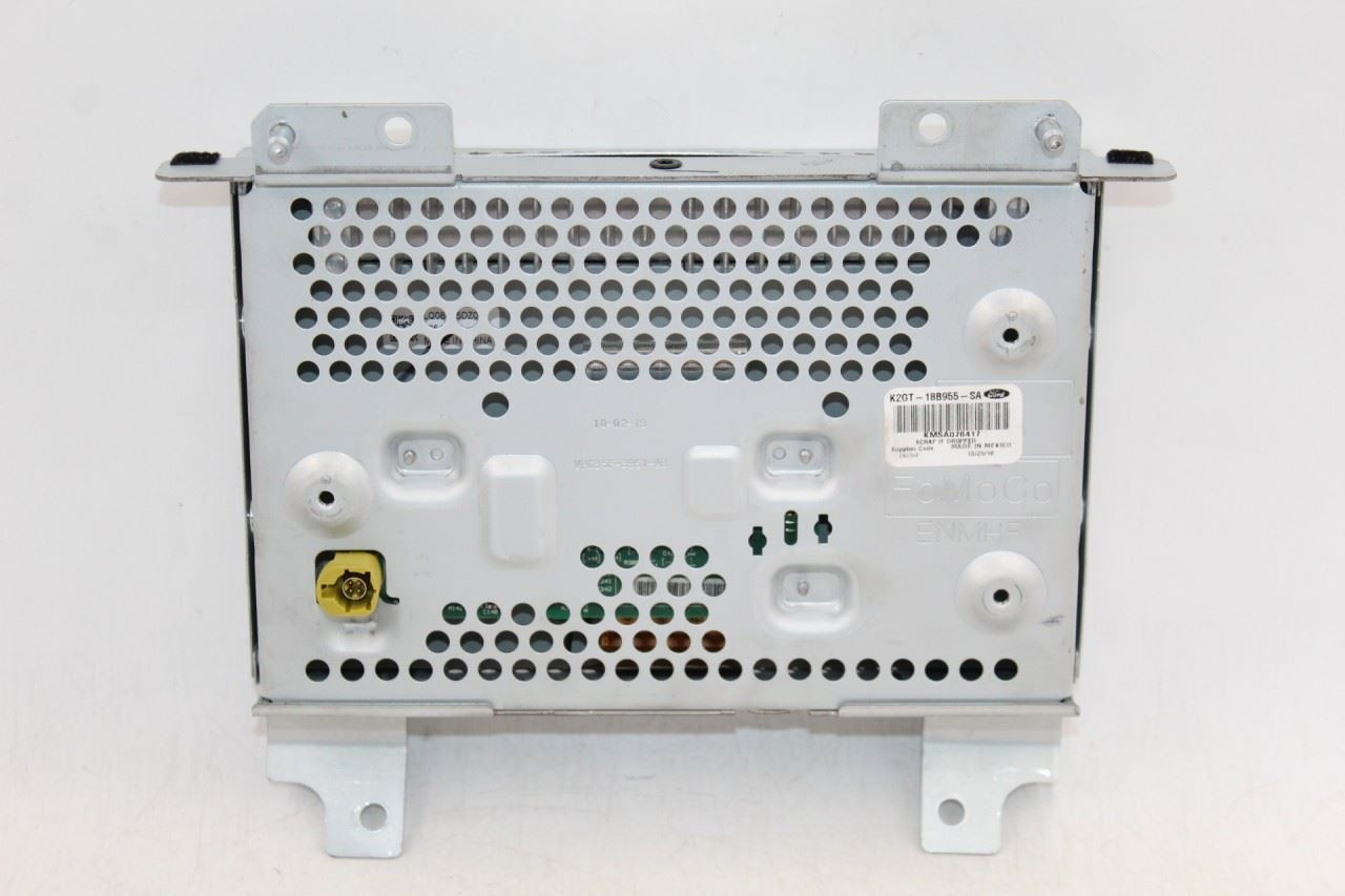 Info-GPS-TV Screen Center Dash Mounted 8.0" Screen 2019-20 FORD EDGE 46227 K2GZ10D885SA, K2GT18B955SA