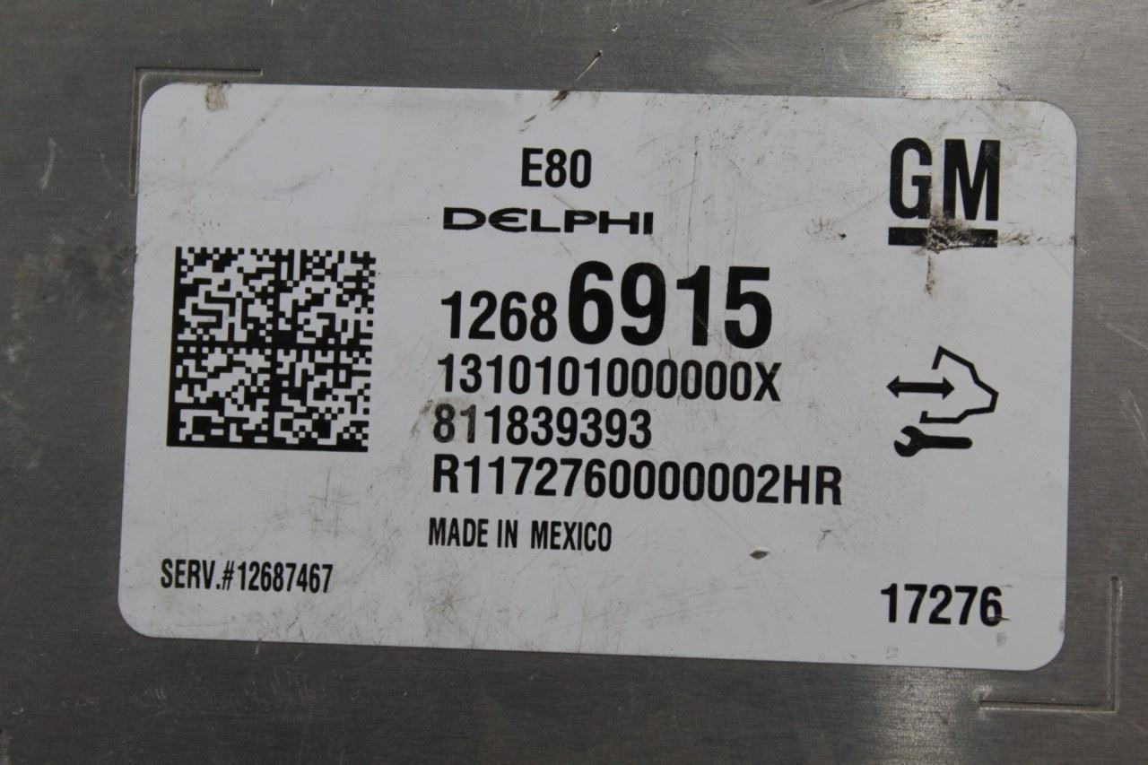 Engine ECU ECM Electronic Control Module 2.5L Fits 17-22 CADILLAC ATS OEM #46197