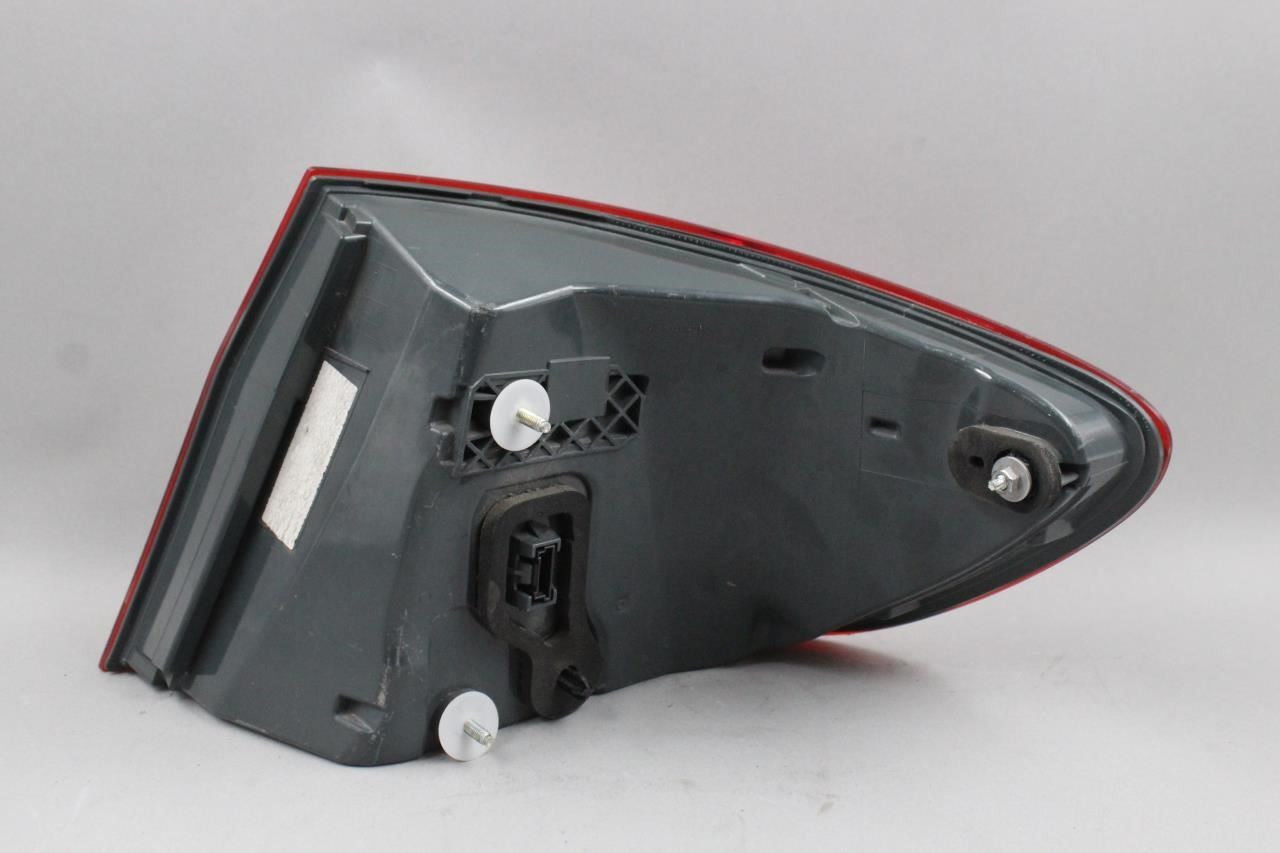 Left Driver Tail Light Quarter Panel Mounted Fits 2014-2016 BMW 535i OEM #46150 63217312707, 63217312707
