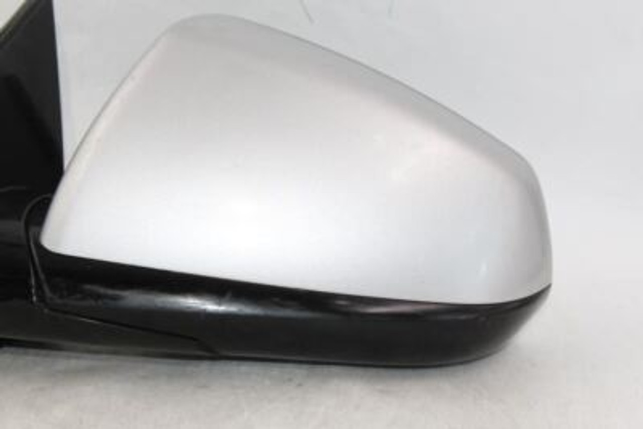Left Driver Side Silver Door Mirror Power Fits 2010 CADILLAC SRX OEM #27663 20862679