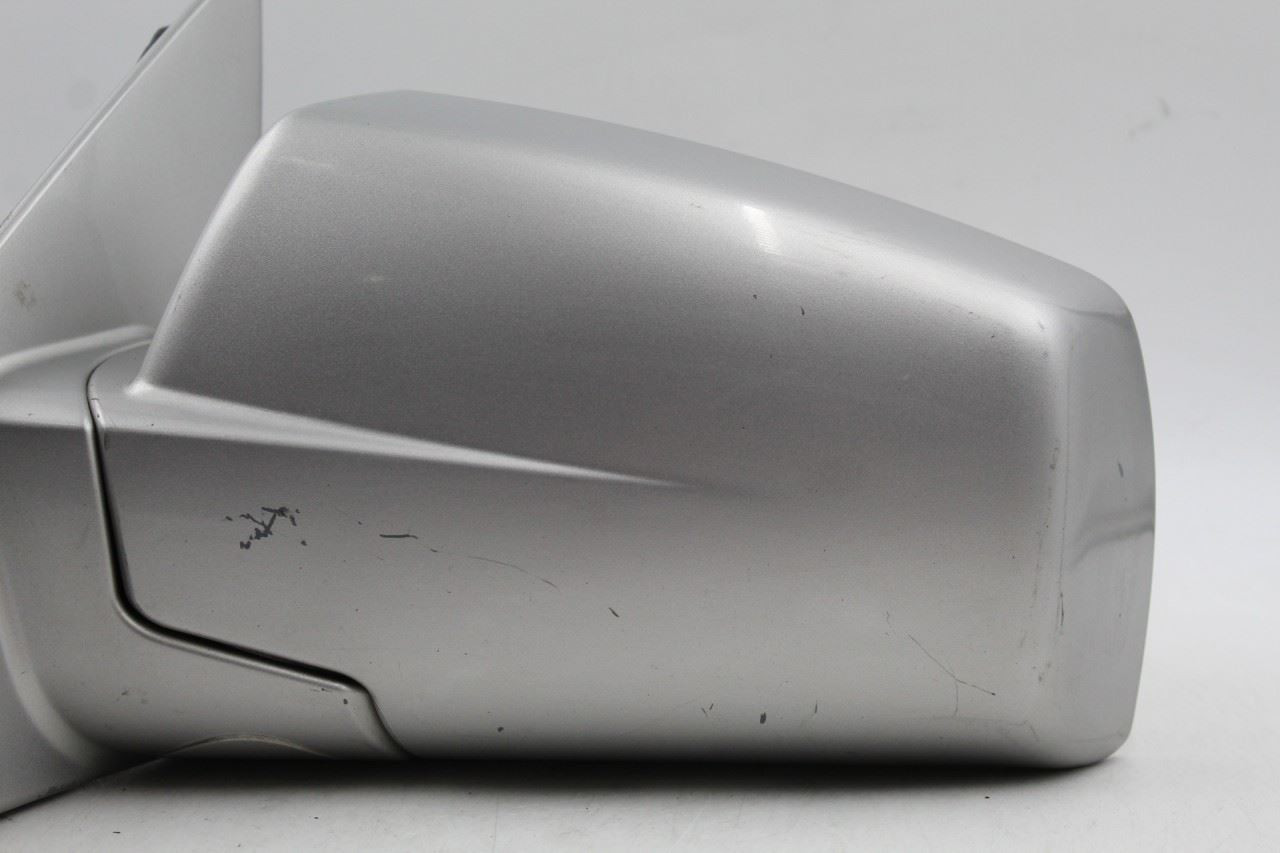 Left Driver Side Silver Door Mirror Power Fits 2004-2006 CADILLAC SRX OEM #46242 89044607