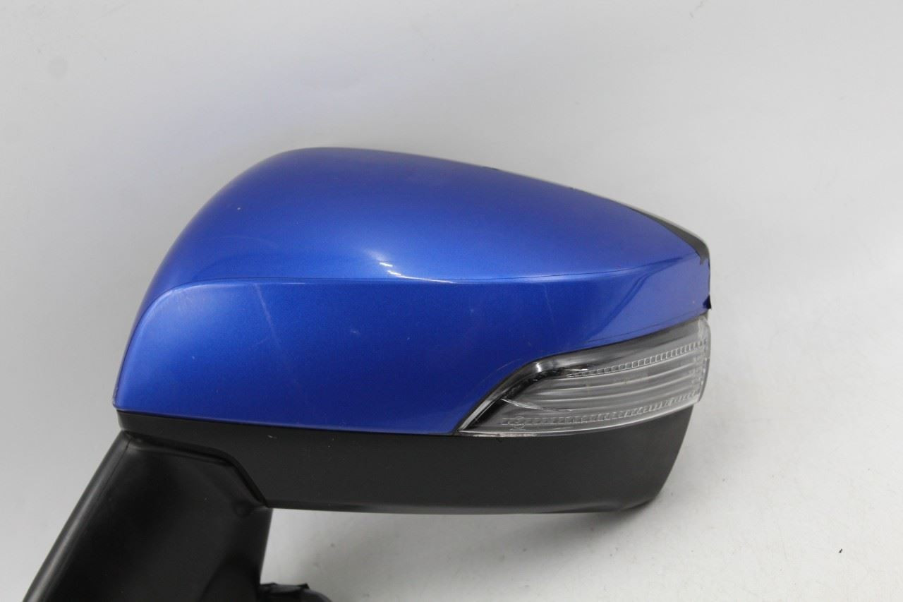 Left Driver View Side Blue Door Mirror Fits 2016-2021 SUBARU WRX OEM #46337 91059VA030, 91039AL12A, 91036VA610, 91036VA612