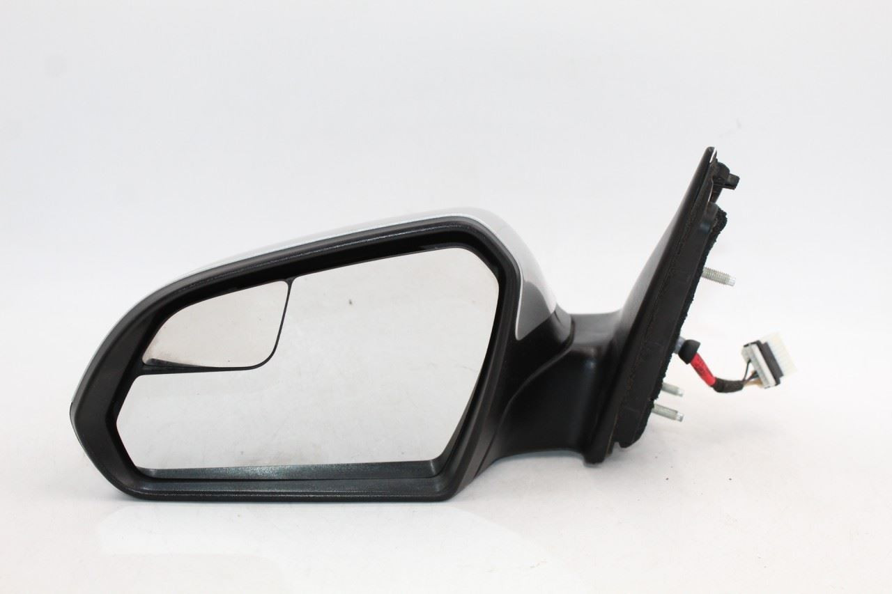 Left Driver Side Silver Door Mirror Power Fits 2015-17 HYUNDAI SONATA OEM #46334 87610C2000