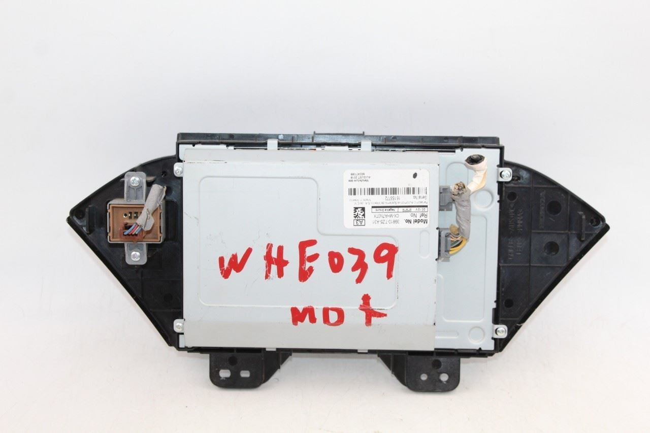 Info-GPS-TV Screen Display Dash Mounted Upper Fits 2020 ACURA MDX OEM #46357 39810TZ5A31, 39810TZ5A31