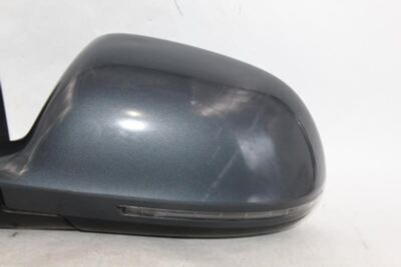 Left Driver Side Blue Door Mirror Power Coupe Fits 2009-2014 AUDI A5 OEM #28559