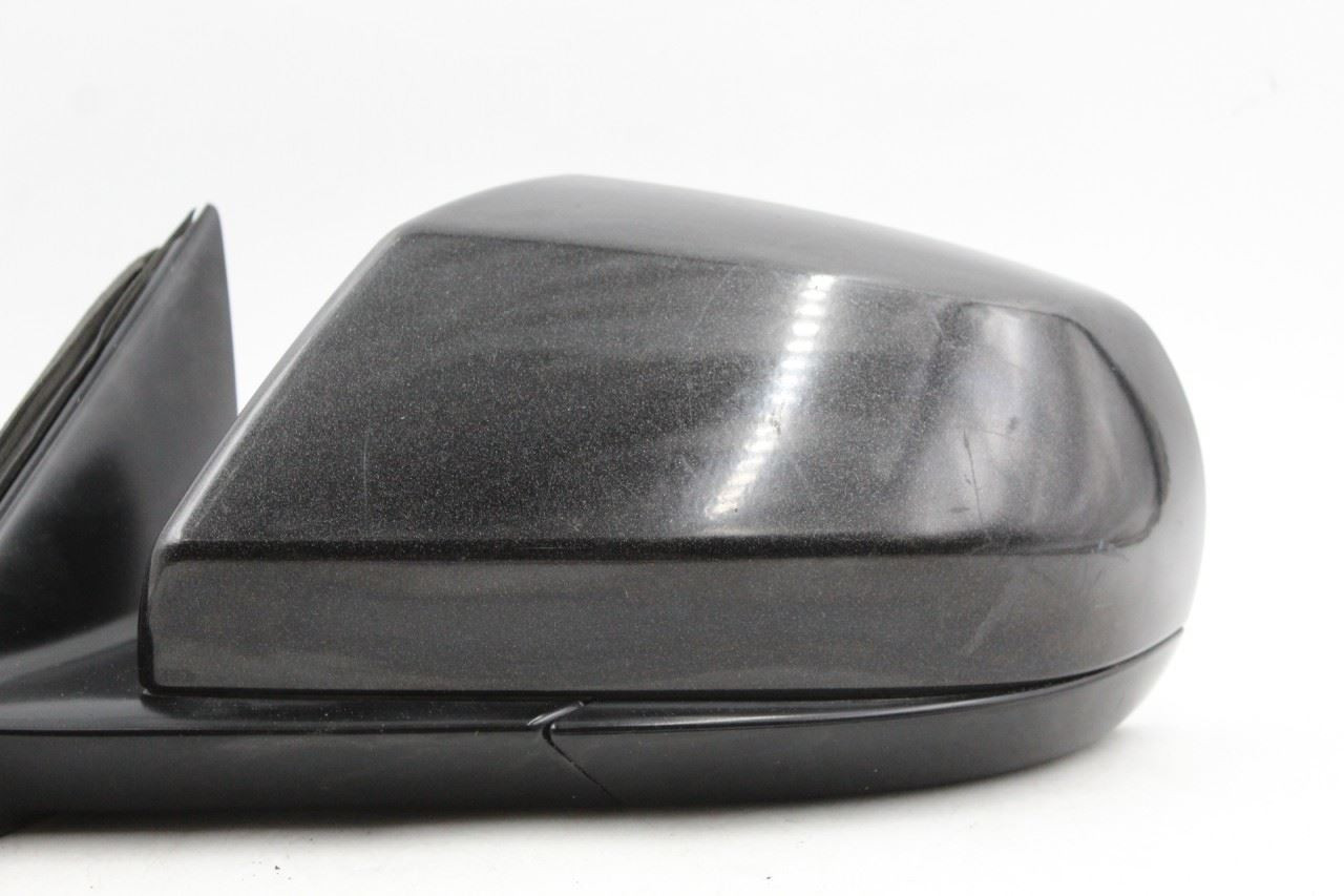 Left Driver Side Black Diamond Door Mirror Power 2013 CADILLAC ATS OEM #46246 22835035