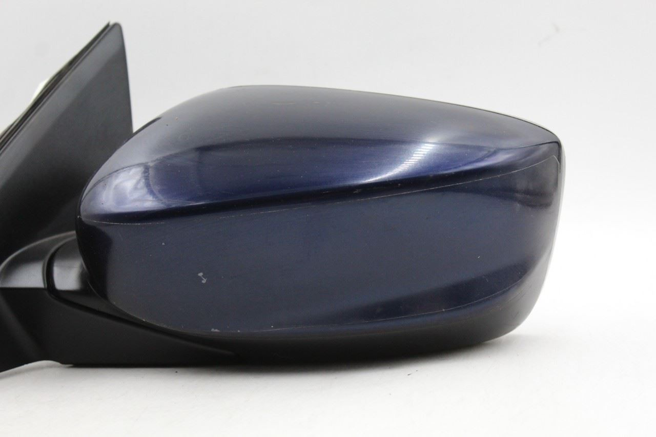 Left Driver Side Blue Door Mirror Power Fits 2013-2017 HONDA ACCORD OEM #46261 76258T2FA11, 76205T2FA01, 76253T2FA21