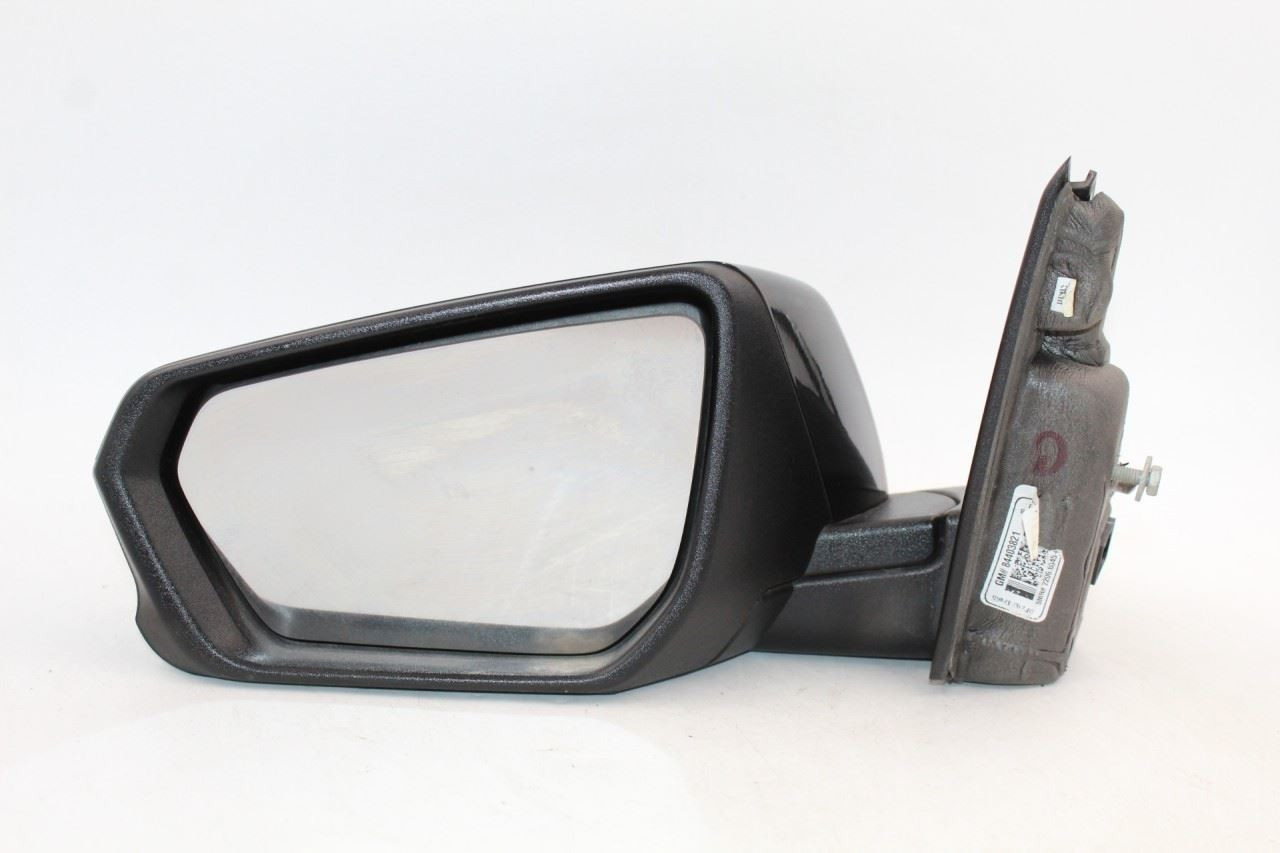 Left Driver Side Black Door Mirror Fits 2018-2024 CHEVROLET EQUINOX OEM #46306 23406417, 84604243