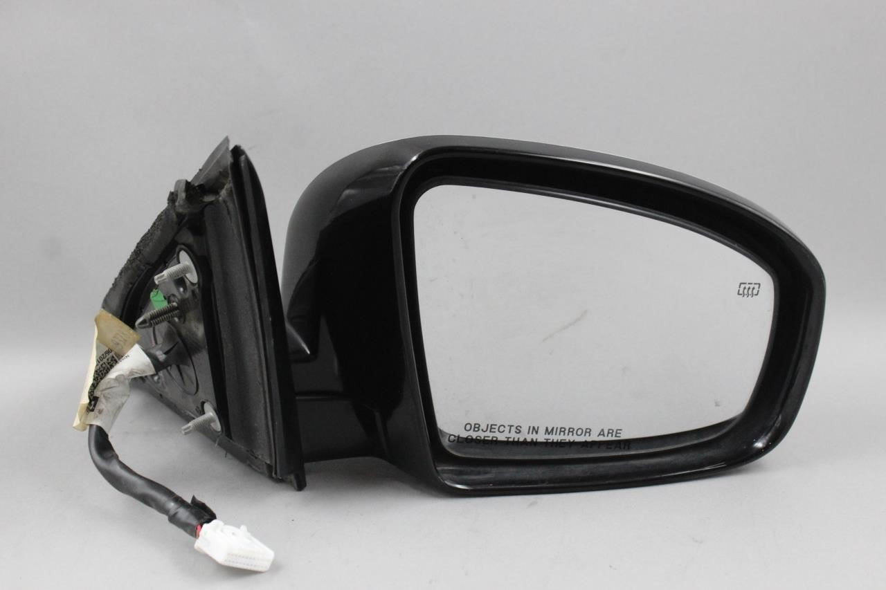 Right Passenger Side Platinum Door Mirror Power 2014-15 INFINITI QX60 OEM #46391 963733JA0E, 963013JA2E