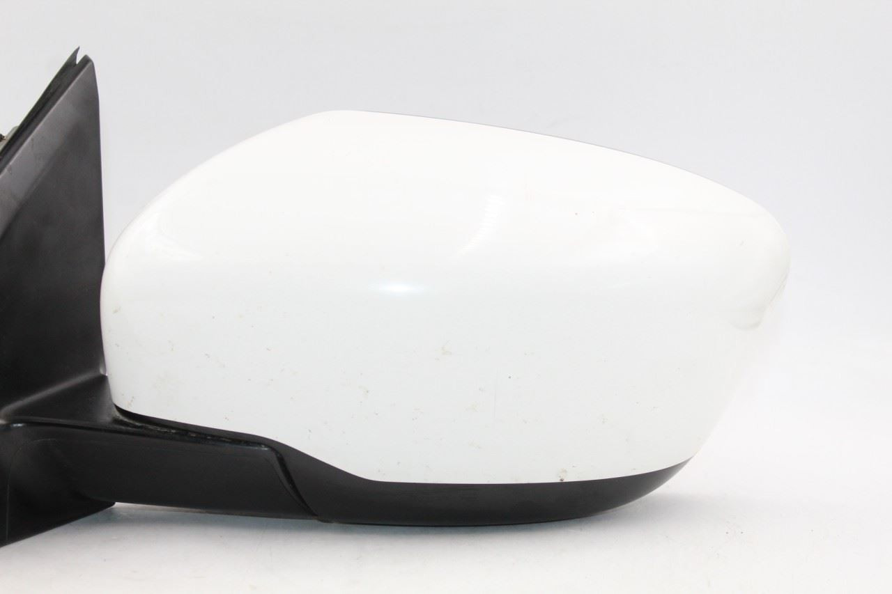 Left Driver Side White Door Mirror Power Fits 2016-2020 NISSAN ROGUE OEM #38126 963029TB0A high resolution2