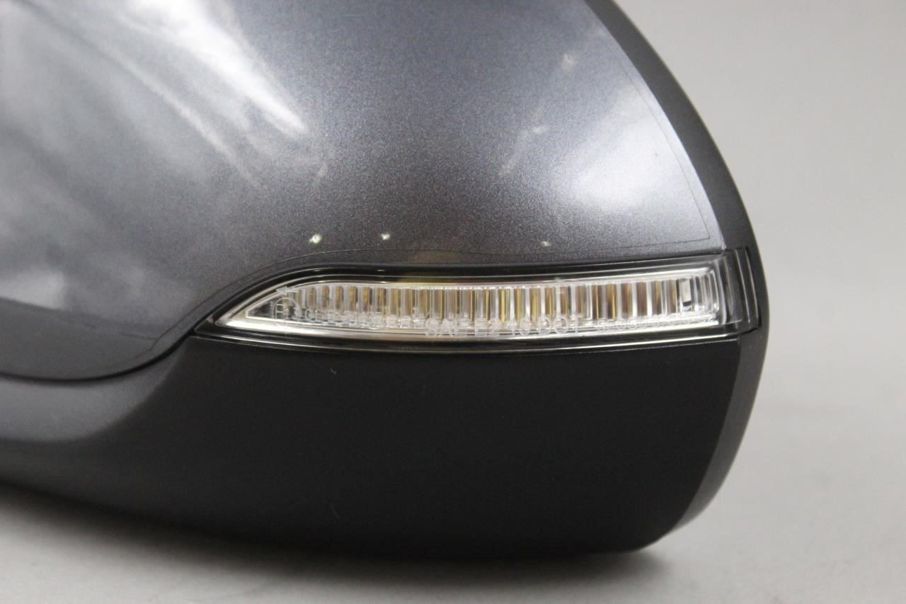 Left Driver Side Gray Door Mirror Power Fits 2017-2022 HYUNDAI IONIQ OEM #46394 87610G2400, 87610G240