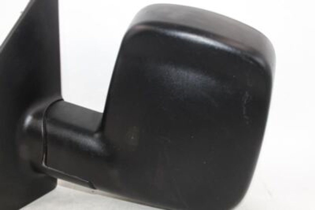 Left Driver Side Black Door Mirror Fits 2008-18 CHEVROLET EXPRESS 1500 OEM 28507 20838065