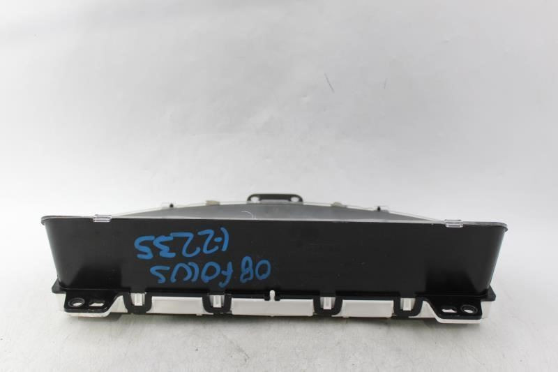 Speedometer Cluster 177K Miles MPH Fits 2008 FORD FOCUS OEM #28619 8S4T10849MA high resolution2