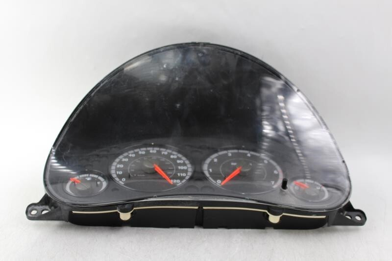 Speedometer Cluster 48K Miles MPH Black Trim Fits 2007 JEEP LIBERTY OEM #28310 A2C53176906 high resolution2