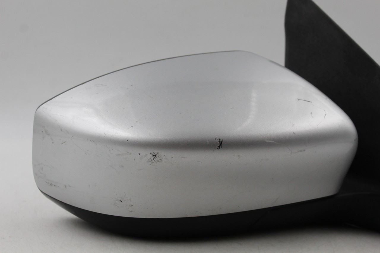 Right Passenger Side Silver Door Mirror Power 2013-2015 NISSAN SENTRA OEM #38191 963013SG0B high resolution2