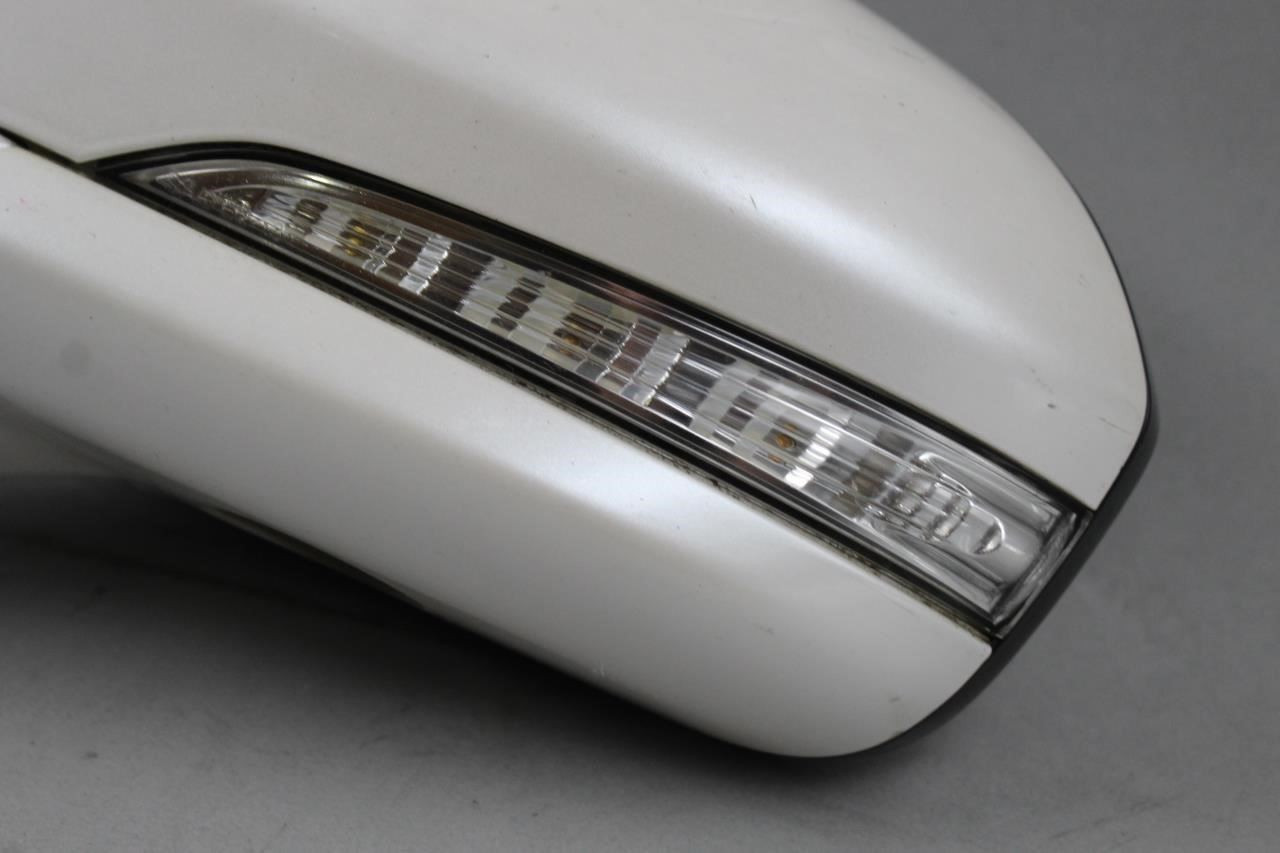 Left Driver Side White Door Mirror Power Fits 2013-2014 FORD FUSION OEM #46473 DS7Z17683CA