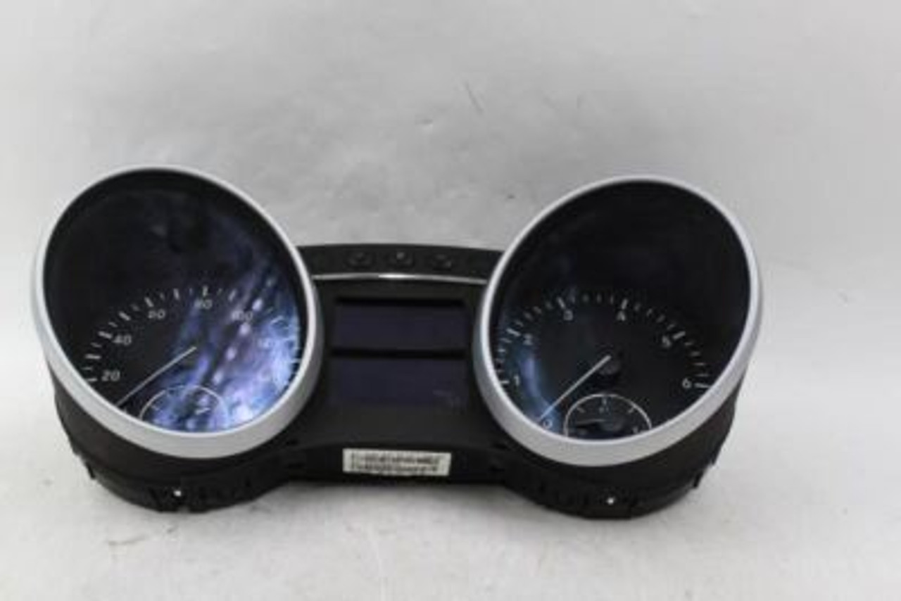Speedometer 139K Miles 164 Type MPH Fits 2008 MERCEDES GL450 OEM #29680 A1645409947