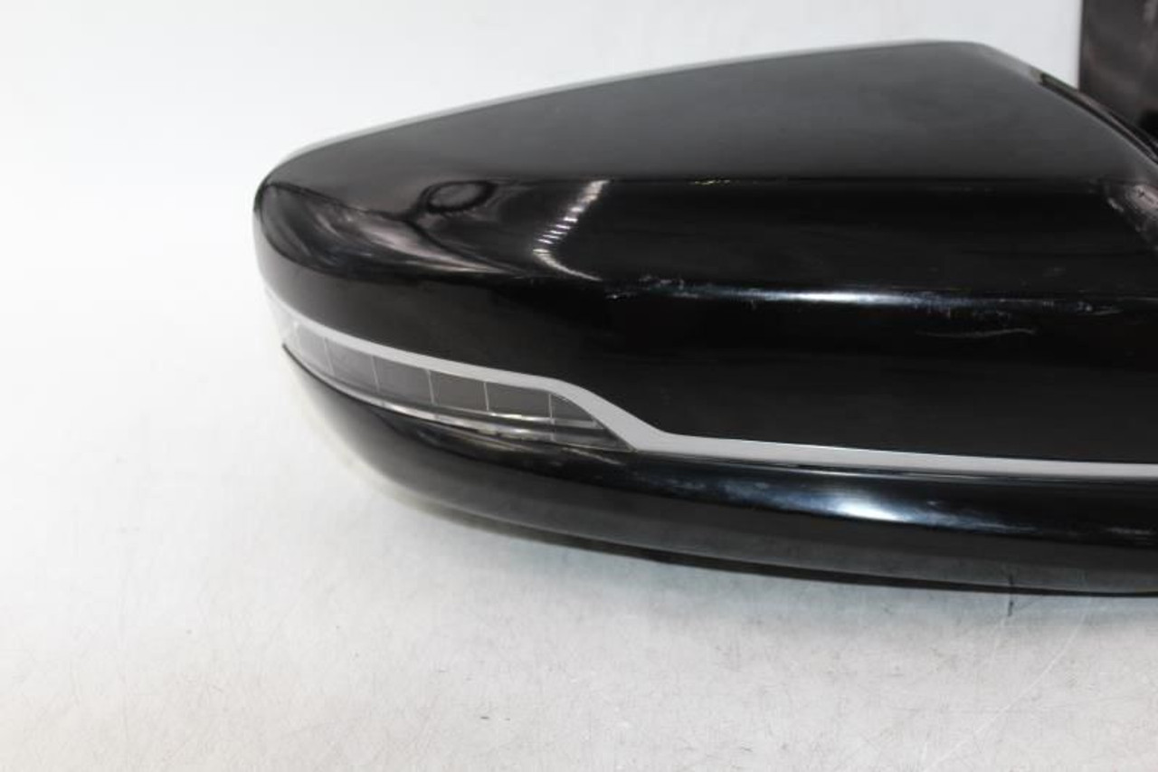 Right Passenger Side Black Raven Door Mirror Fits 2015-18 CADILLAC ATS OEM 29547 22984750 high resolution2