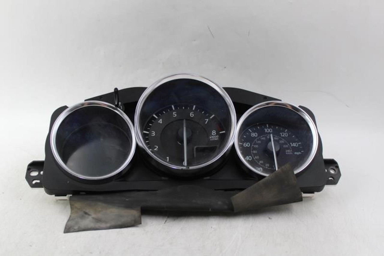 Speedometer 10K Miles Fits 2020 MAZDA MIATA OEM #29520 NF8B55471 high resolution2