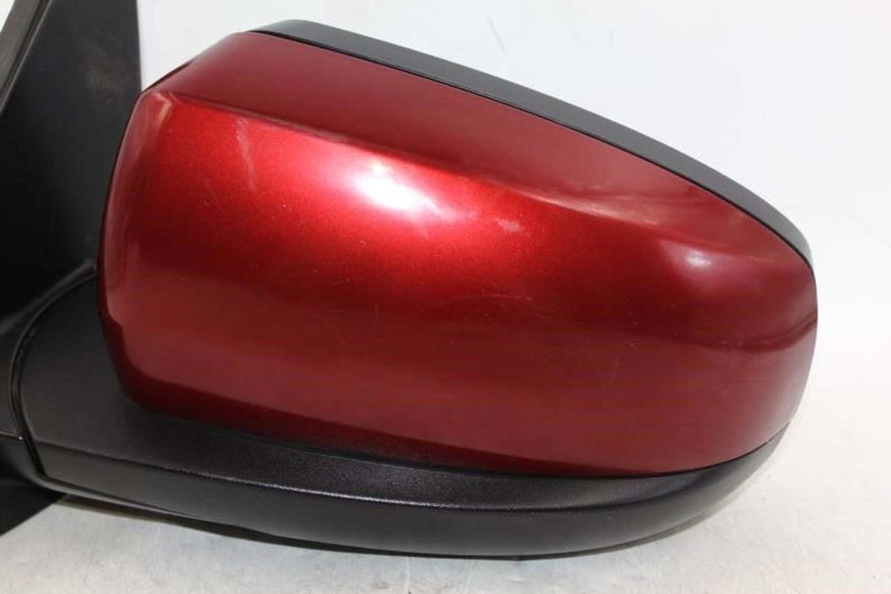 Left Driver Side Red Door Mirror Power Fits 2010-2013 BMW X5 OEM #29559 51167282735 high resolution2