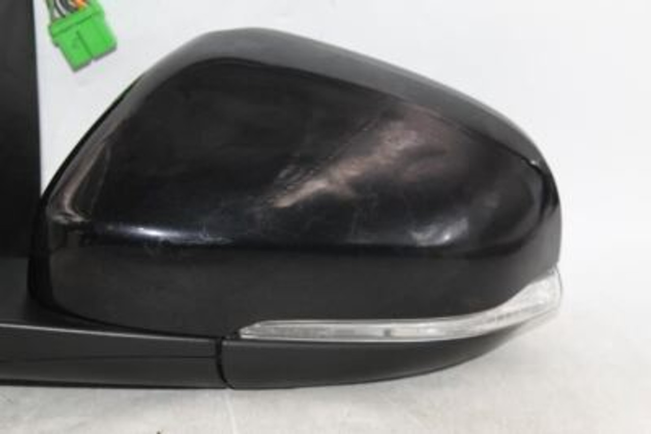 Left Driver Side Black Door Mirror Power Memory Fits 2014-18 VOLVO S60 OEM 28924 314026287