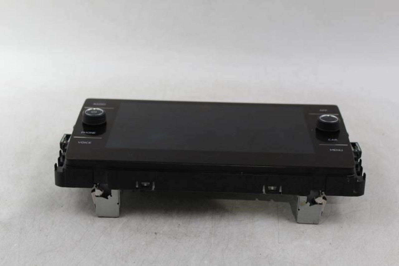 Info-GPS-TV Screen Display Only Fits 2018-2019 VOLKSWAGEN ATLAS OEM #29166 5G6919605C high resolution2